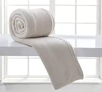 Corttex Microfibra, Manta, 100% Poliéster, Glace, Solteiro 2.00 m x 1.50 m