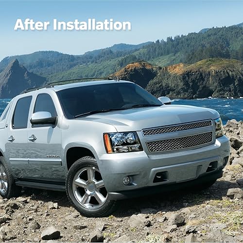 Miniatura 6 de Depósito de tanque de limpiaparabrisas para Chevy 99-07 Silverado 1500 2500 HD 3500 01-06 Suburban Tahoe Avalanche GMC 99-07 Sierra 01-06 Yukon