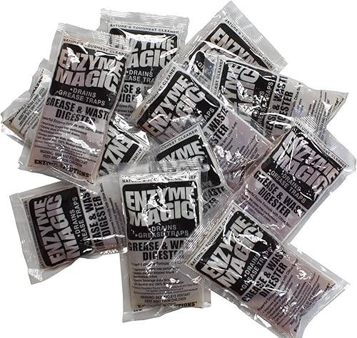 Miniatura 2 de El digestor de grasa y residuos limpia desagües lentos/obstruidos, orinales, inmuebles, torres de bebidas, trampas de grasa; fórmula enzimática