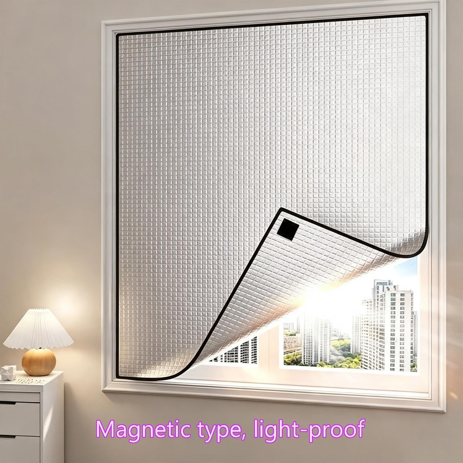 Película De Ventana De Aislamiento De Papel De Aluminio De Doble Cara