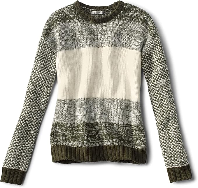 Orvis color block hoodie Clearance