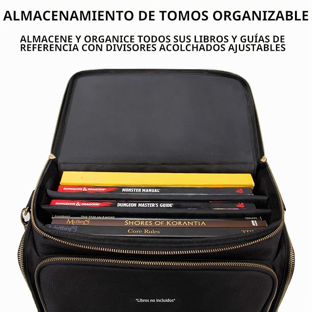 Foto 5 de 8 de ENHANCE Bolsa De Aventurero RPG De Mesa