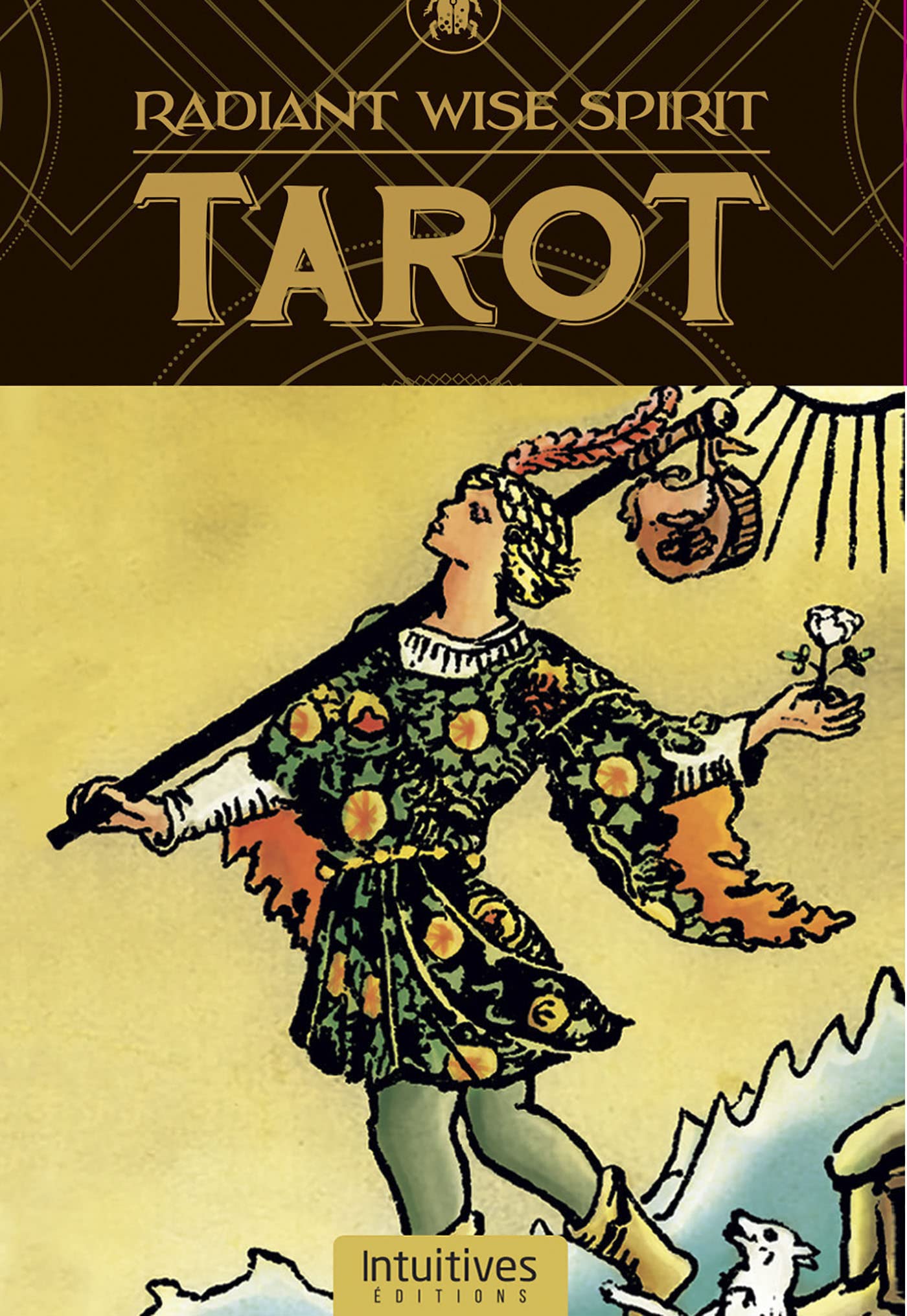 Radiant wise spirit Tarot: Contient 78 cartes et 1 livre de 128 pages
