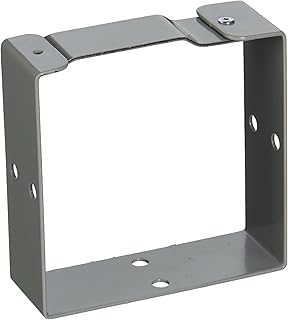 Hoffman F44GUC Wireway, U- Connector, NEMA 1, Steel, Fits 4.00