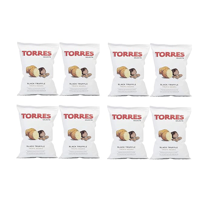 Buy Torres Truffle Potato Crisps Unparalleled Taste with Translucent