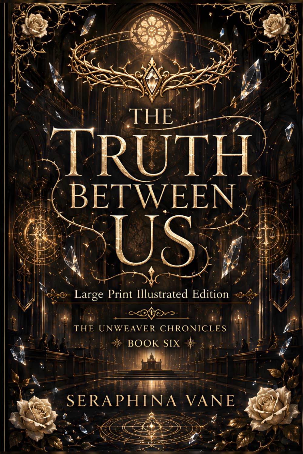 The Truth Between Us: Large Print Illustrated Edition (The Unweaver Chronicles: Large Print Illustrated Editions)