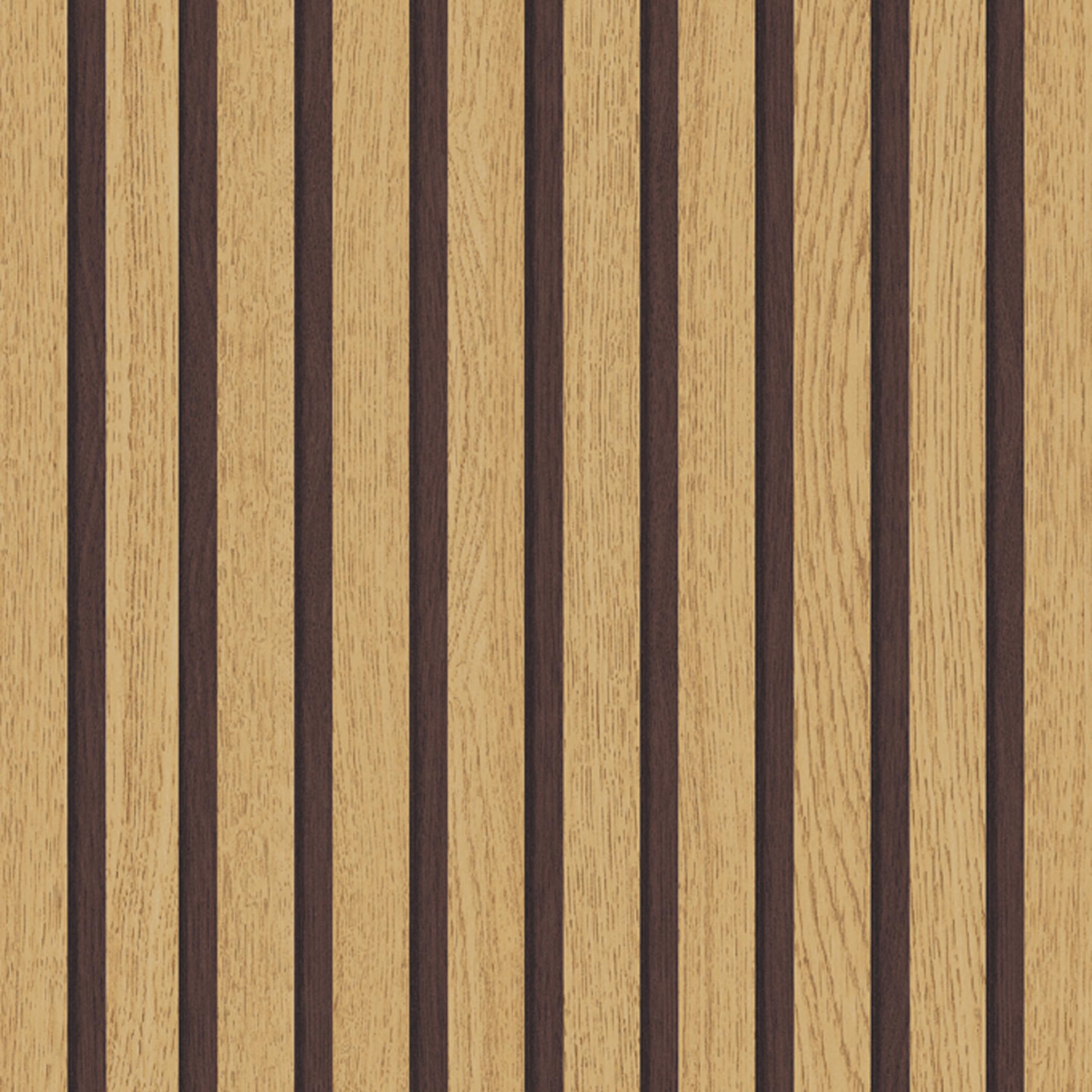 Papel pintado de madera AMIGO autoadhesivo para renovar muebles viejos y paredes con humedades