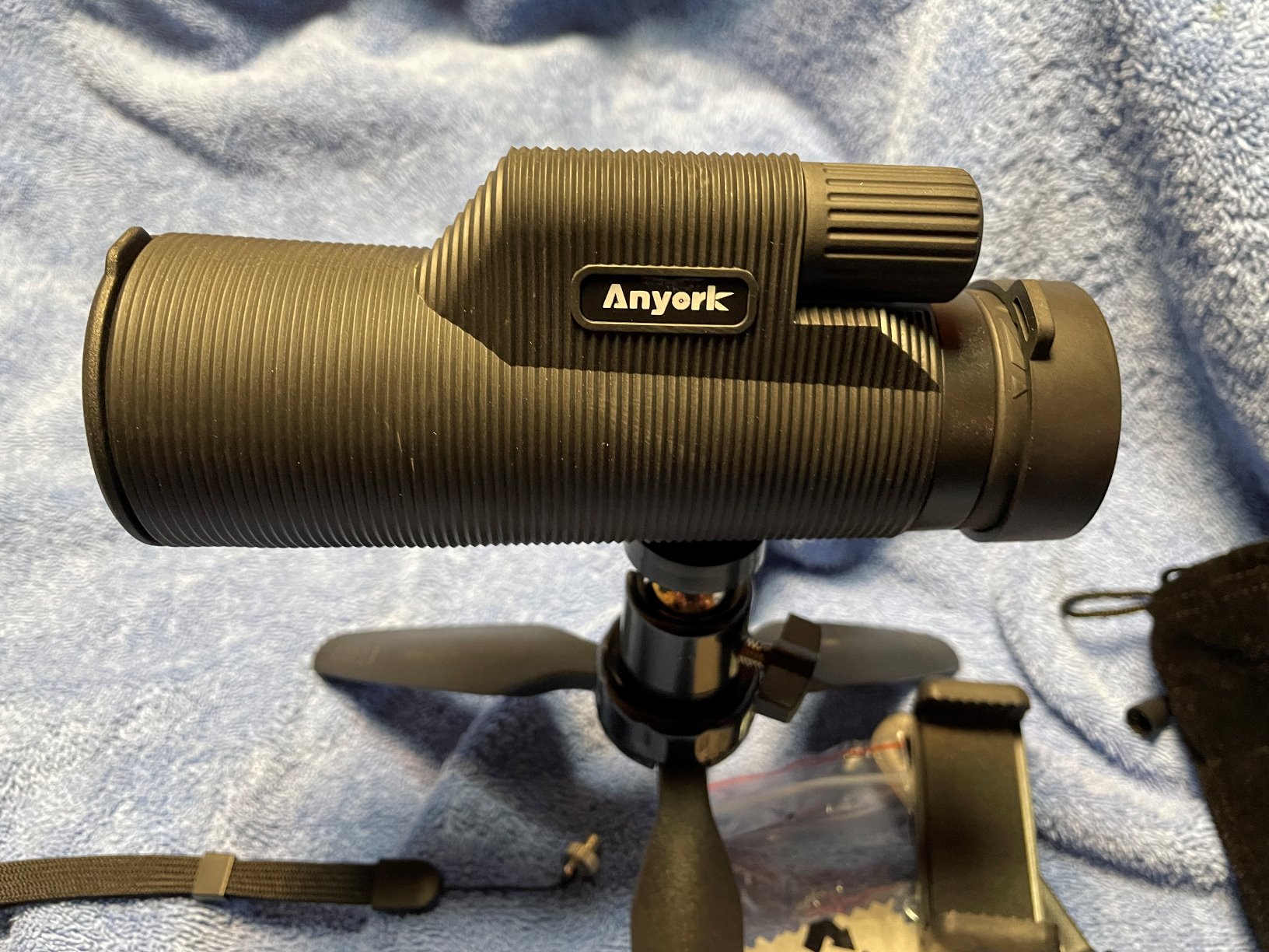 23/mo Finance Anyork Rechargeable Night Vision Goggles 1080P Night