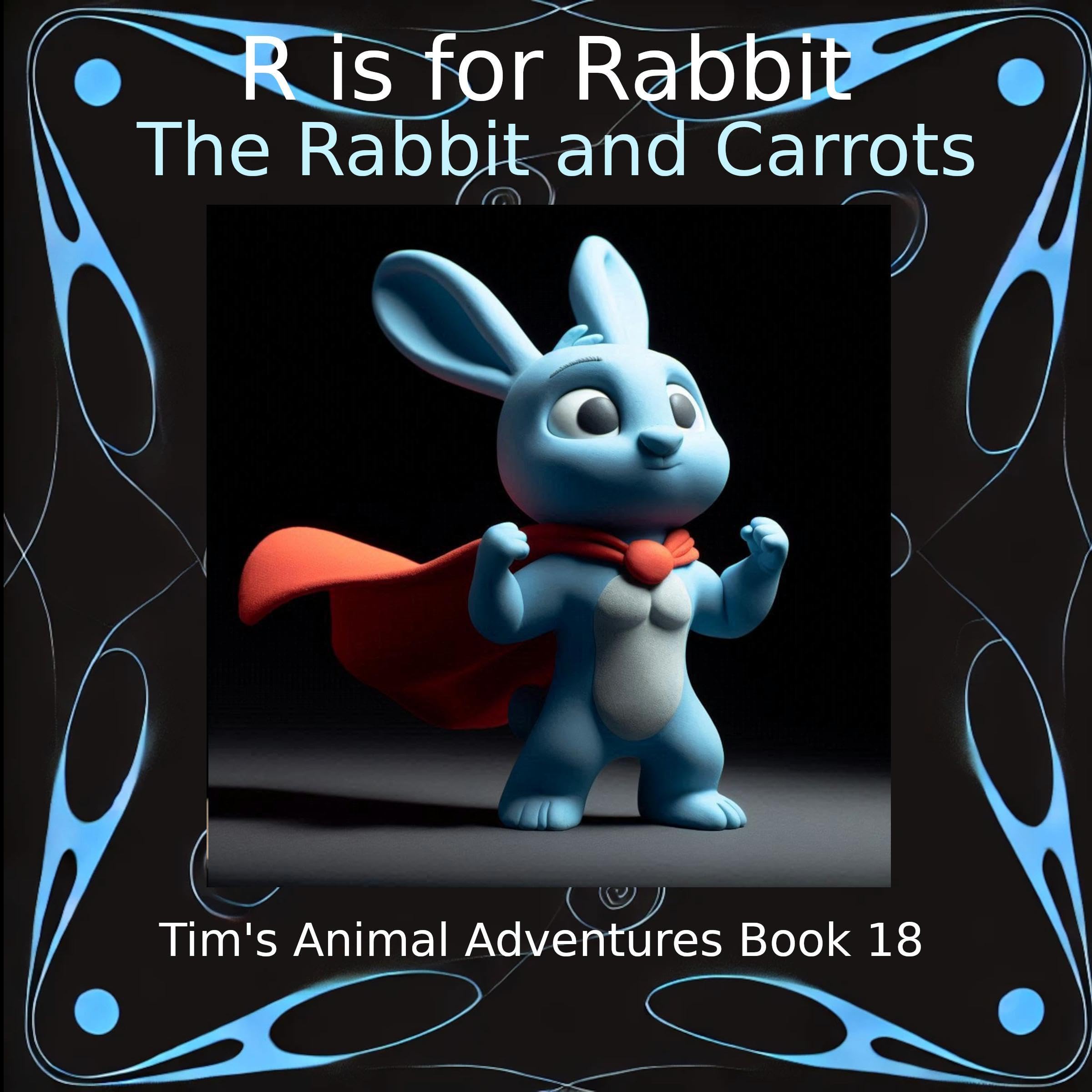 Cover art for R Is for Rabbit: The Rabbit and Carrots