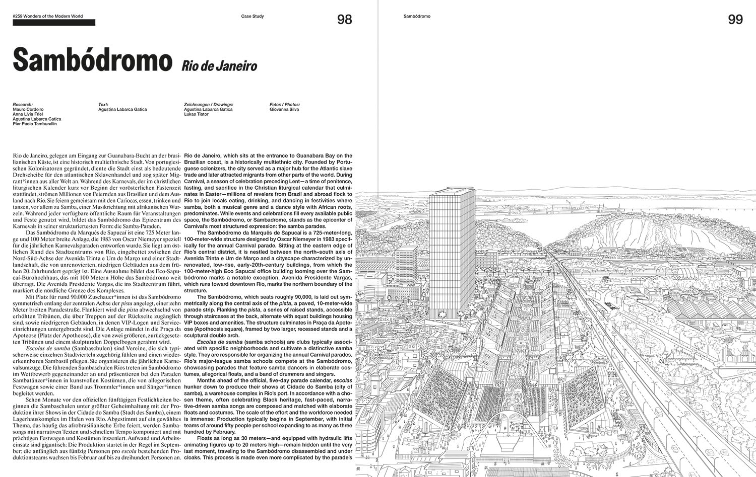 Arch+: Wonders of the Modern World