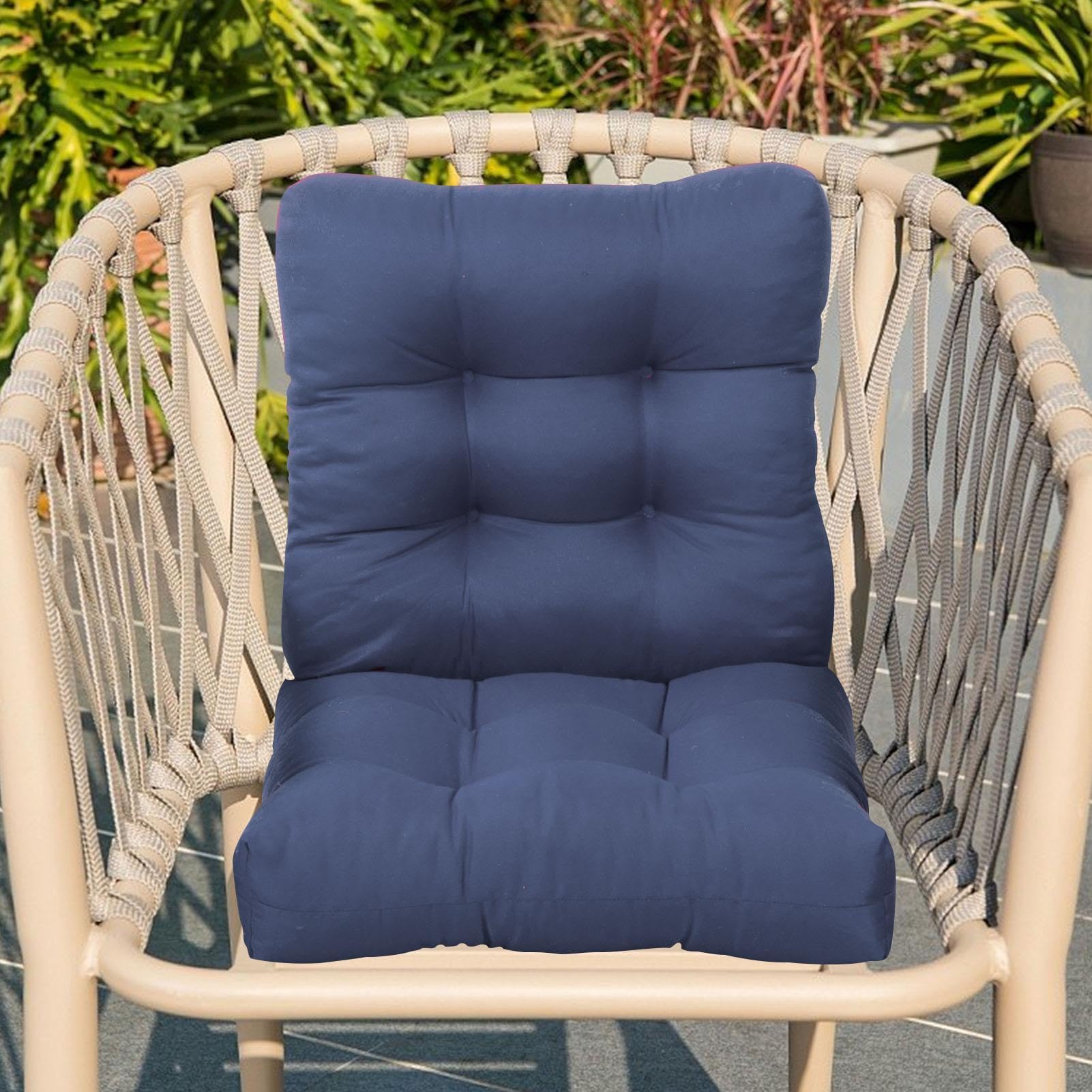 Almohadillas para sillas de patio - Cojines para muebles de exterior con