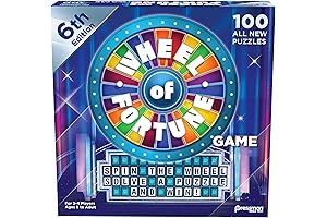 Pressman Wheel of Fortune Game