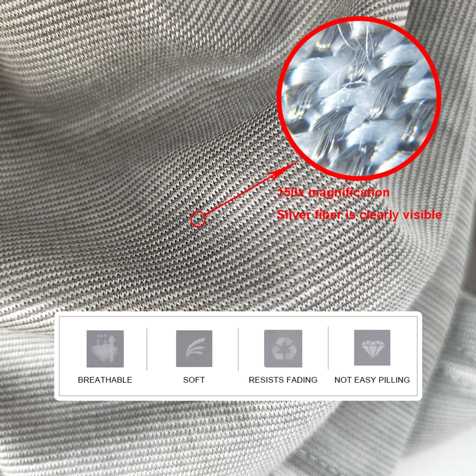 Unisex antyradiacyjna czapka,srebrna czapka chroniąca przed falami elektromagnetycznymi Rfid,czapka z daszkiem chroniąca przed promieniowaniem RF/mikrofalami,oddychająca czapka anty-UV
