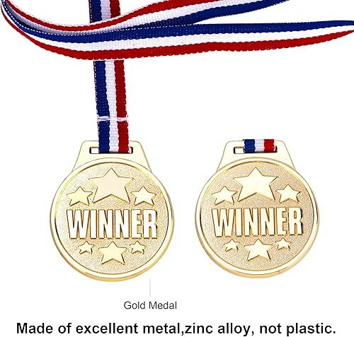 Miniatura 2 de strongzhuo Un 1.5 "Diámetro Mini Ganador Medal-Sporting Eventos, Competiciones, Juegos Escolares, Ortografía Abeja, Medalla de Oro Estilo Olímpico