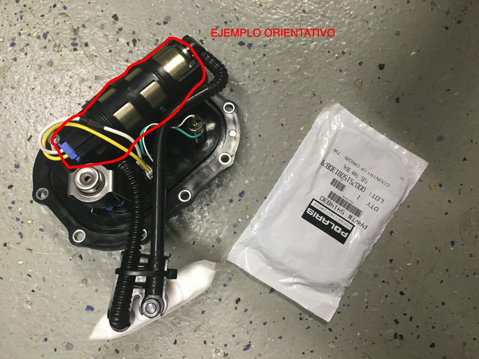 Bomba de gasolina para Indian Scout Sixty Bobber