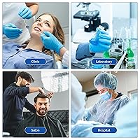 Vista 5 de JMU Cinta para Autoclave, 1'' x 60 Yardas, Cinta Indicadora de Esterilización para Esterilización con Vapor