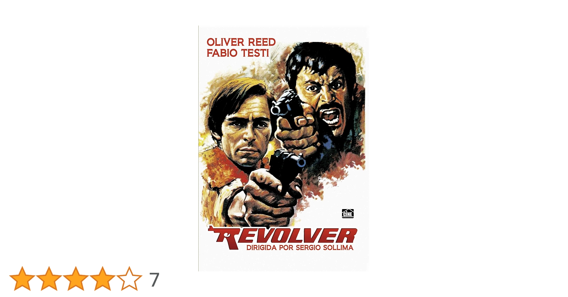 REVOLVER DVD - Sergio Sollima監督 非常の標的 REVOLVER DVD - Sergio Sollima監督 非常の標的