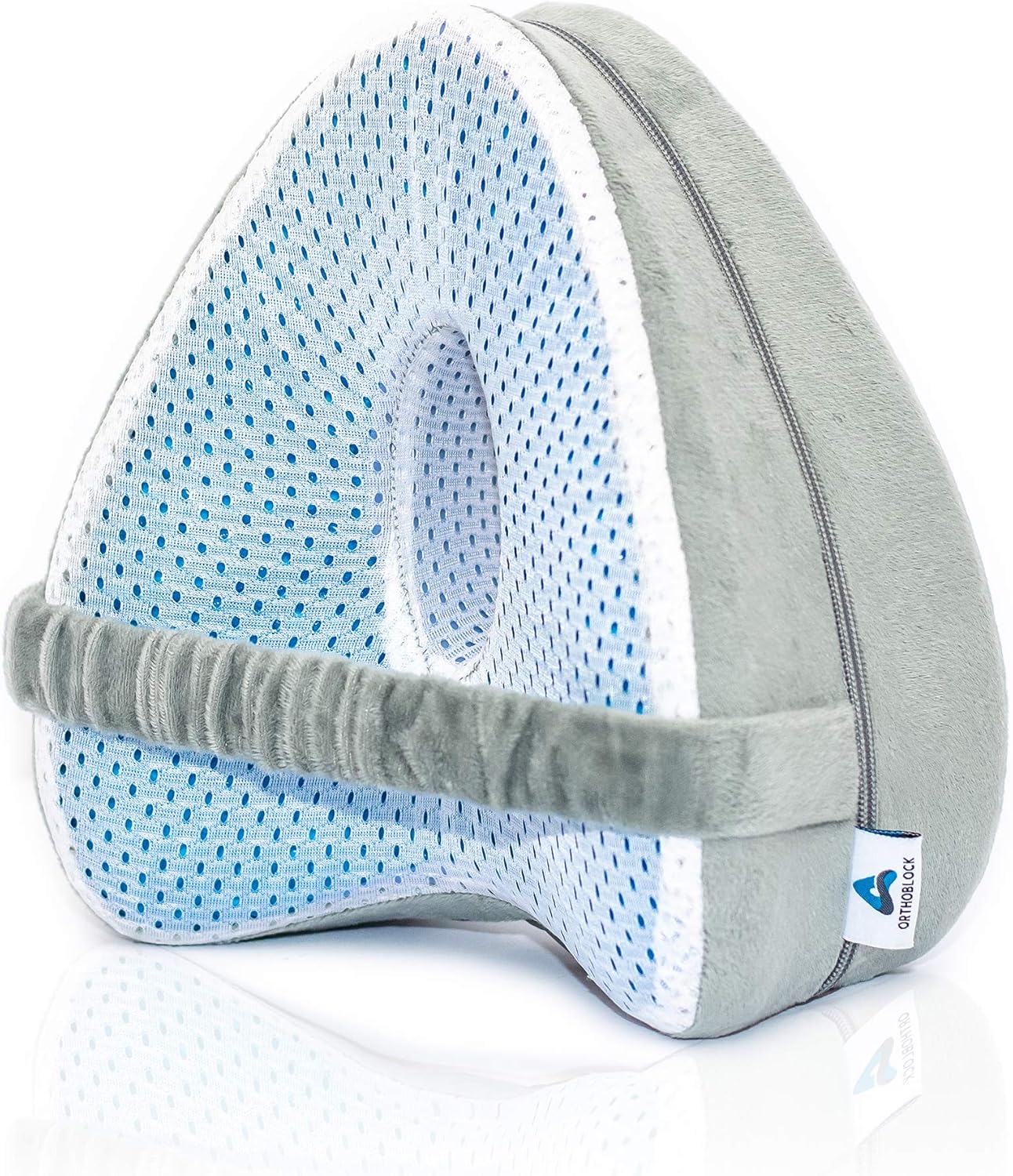 OrthoBlock Knee Pillow incl. Osteopath Appraised Health and Wellbeing