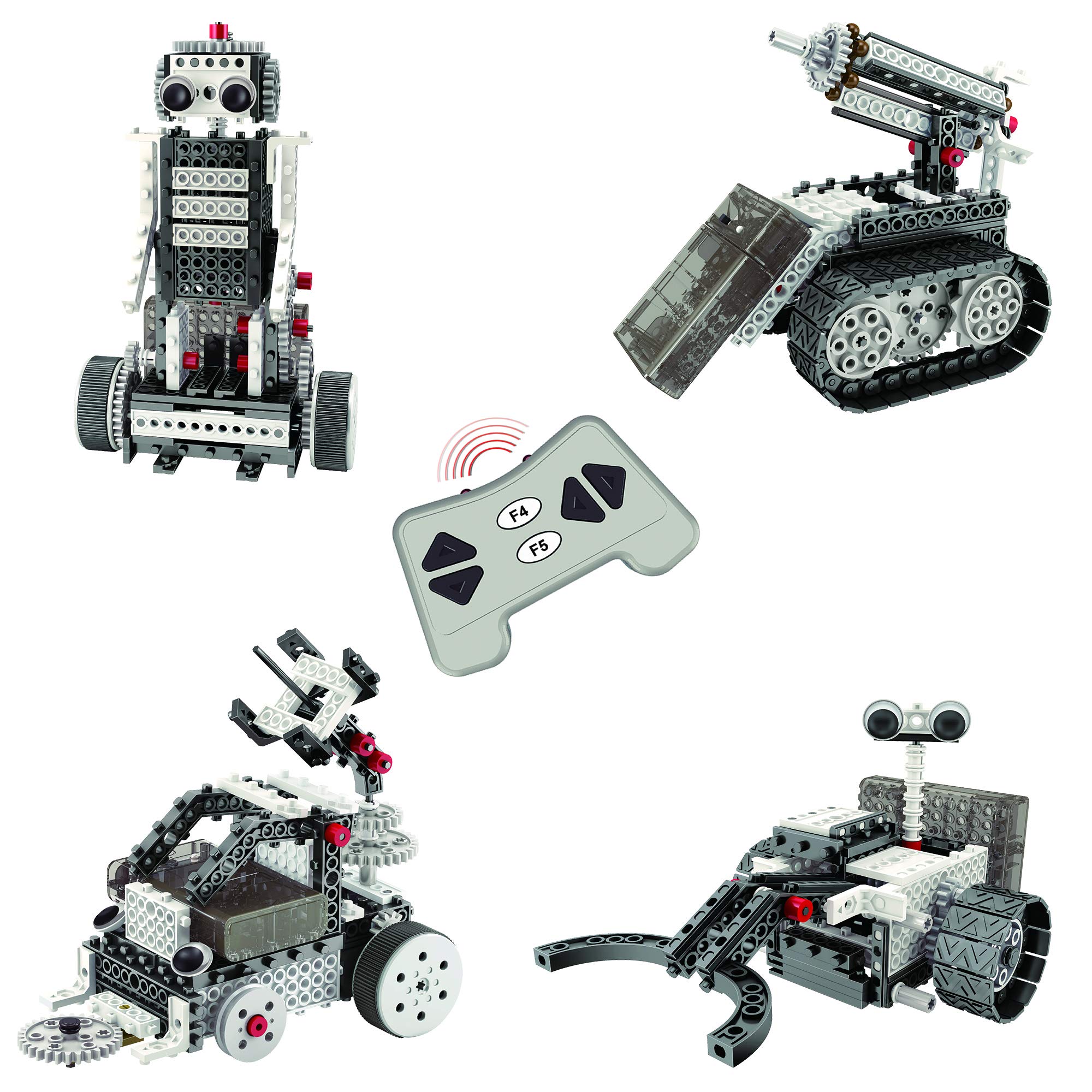 Buy Think Gizmos Build Your Own Robot Toys for Kids Ingenious Machines Remote Control Robot