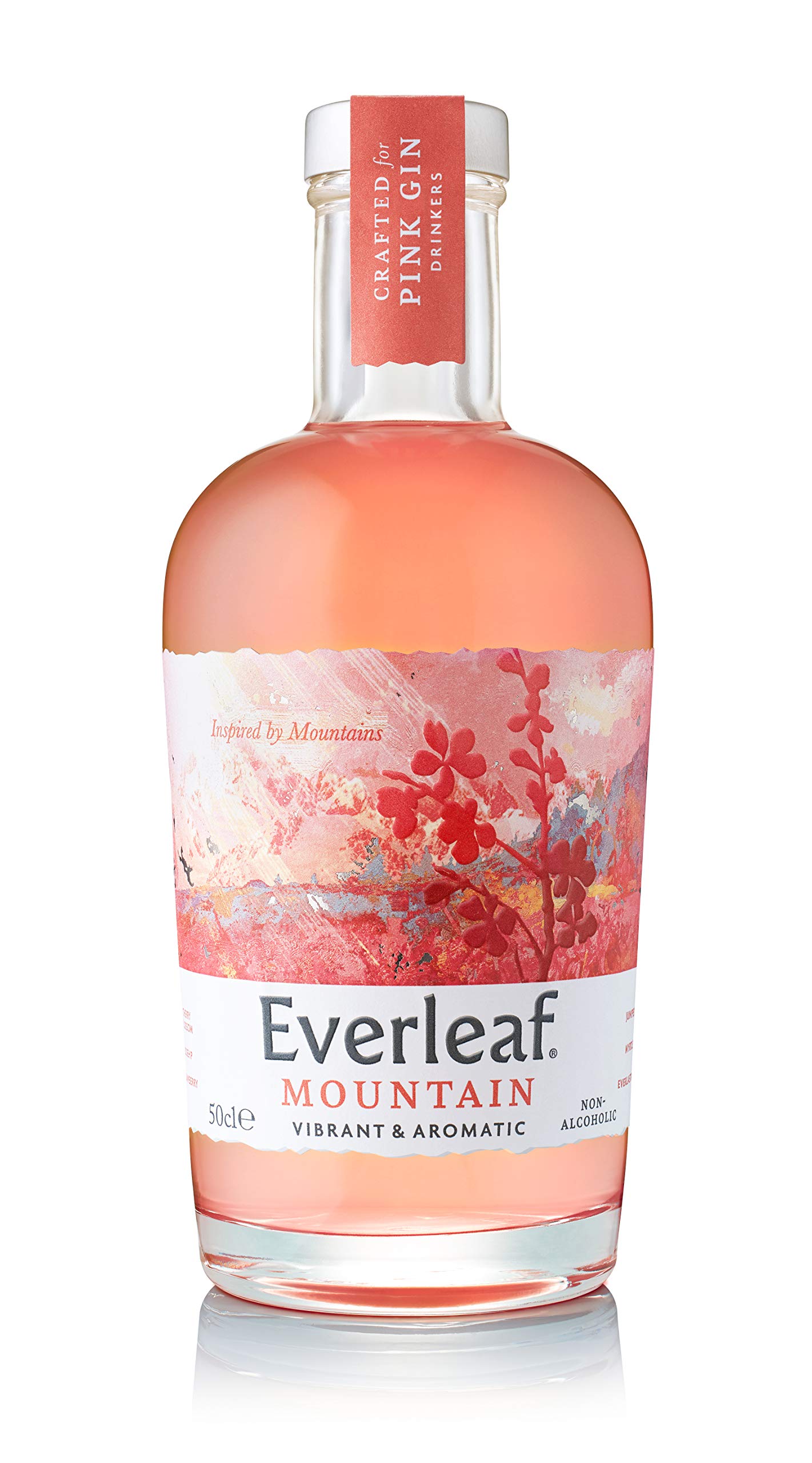 Buy Everleaf ain Alcohol Free Pink Gin Low Calorie and Vegan