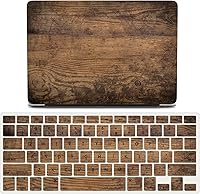 Vista 15 de IVY Wood Series Set Folio Estuche rígido para MacBook Pro (16 pulgadas con modelos M1/M2: A2485/A2780) con cubierta de teclado - A