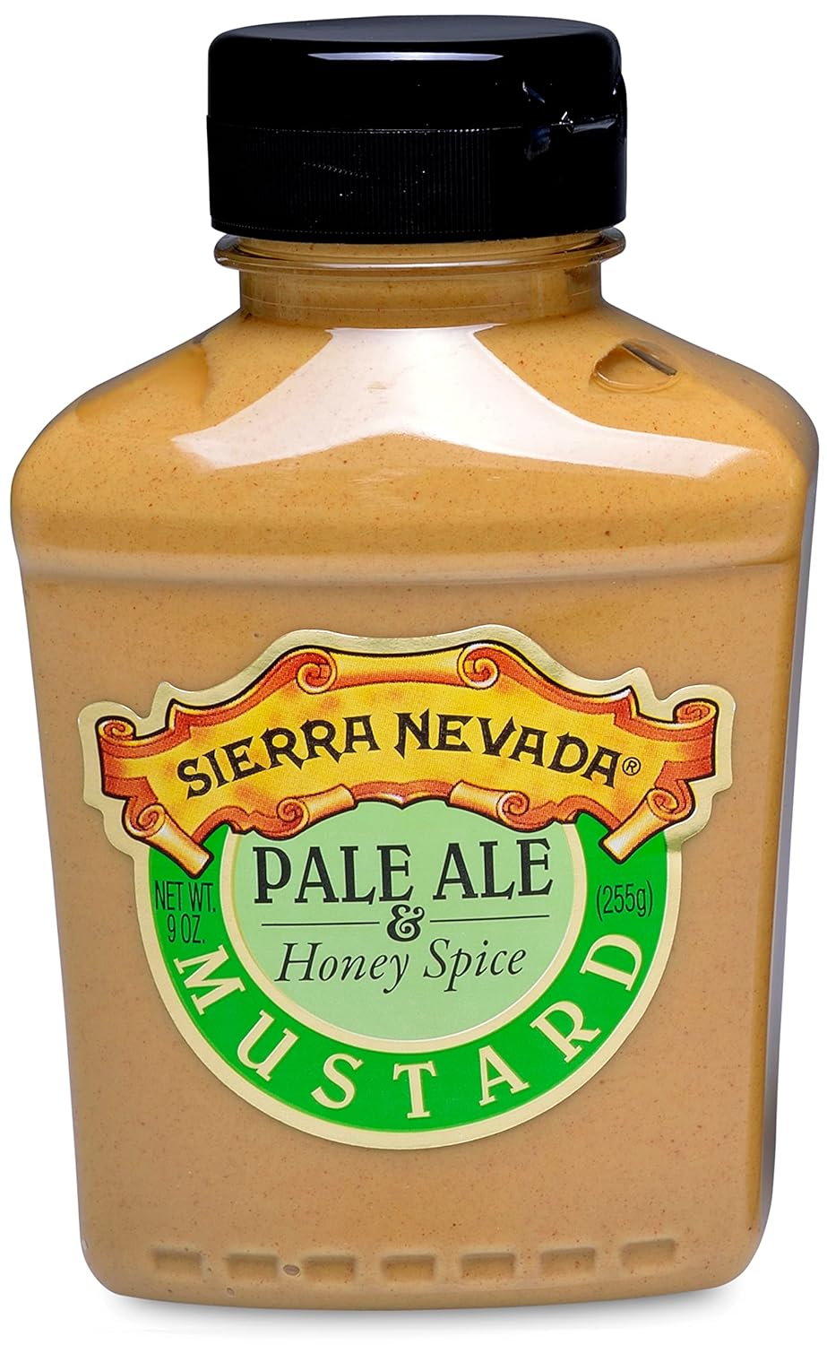Sierra Nevada Mustard Pale Ale and Honey Spice, 9 Oz Squeeze Bottle, 6 pack