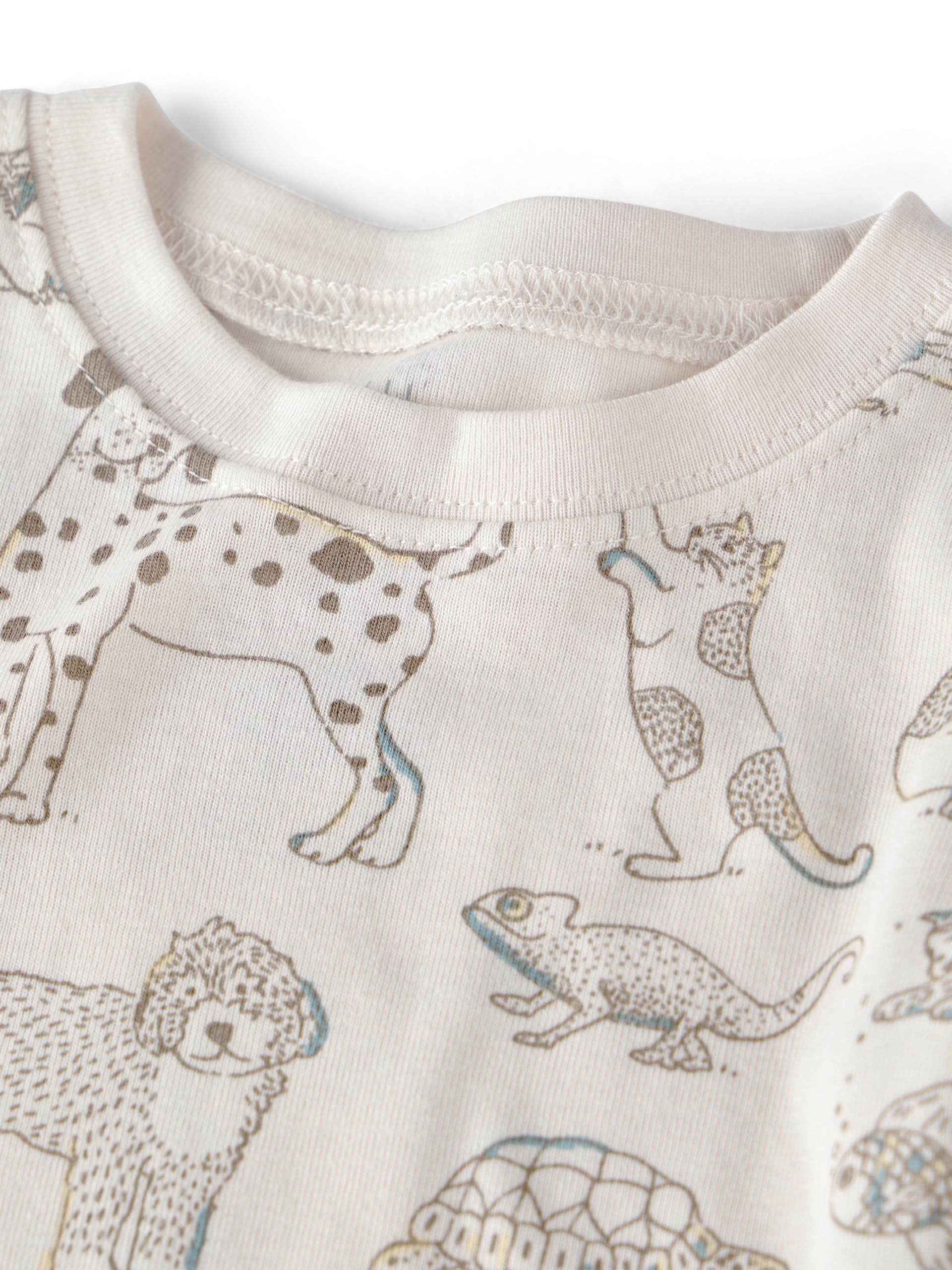 Little Planet by Carter's Baby-Boys 2-piece Pajamas Made with Organic CottonPajama Set - 2