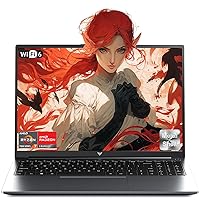 Tivique 16" PC Portatile Gaming Ryzen 7 H255 Fino a 4,9 GHz, 8 core 16 thread