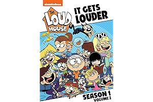 The Loud House: Season 1, Volume 2 - Join the Hilarious Adventures!