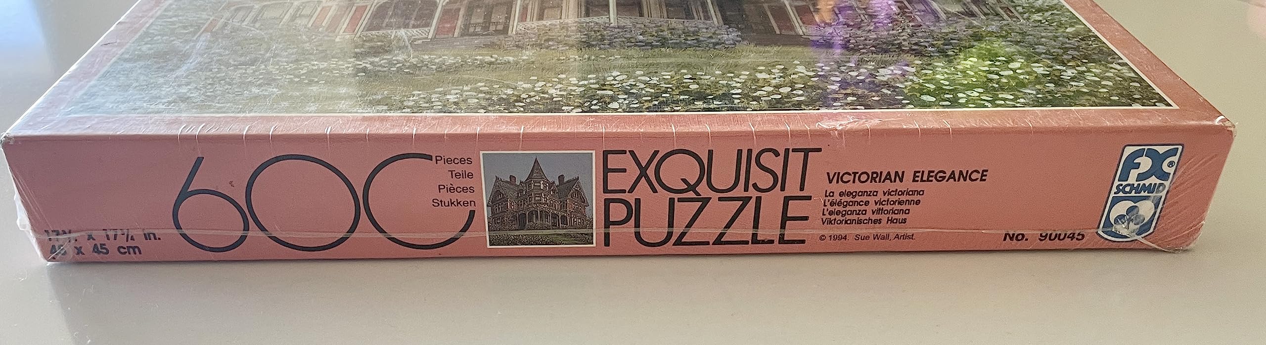Amazon.co.jp: F. X. Schmid 600 Piece Puzzle