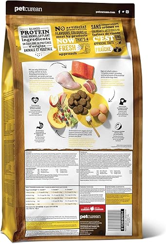 Miniatura 2 de Now Fresh Alimento seco para perros sin granos, carne y pescado reales, receta de pavo, salmón y pato, tamaño de todas las razas, bolsa de 3.5 libras