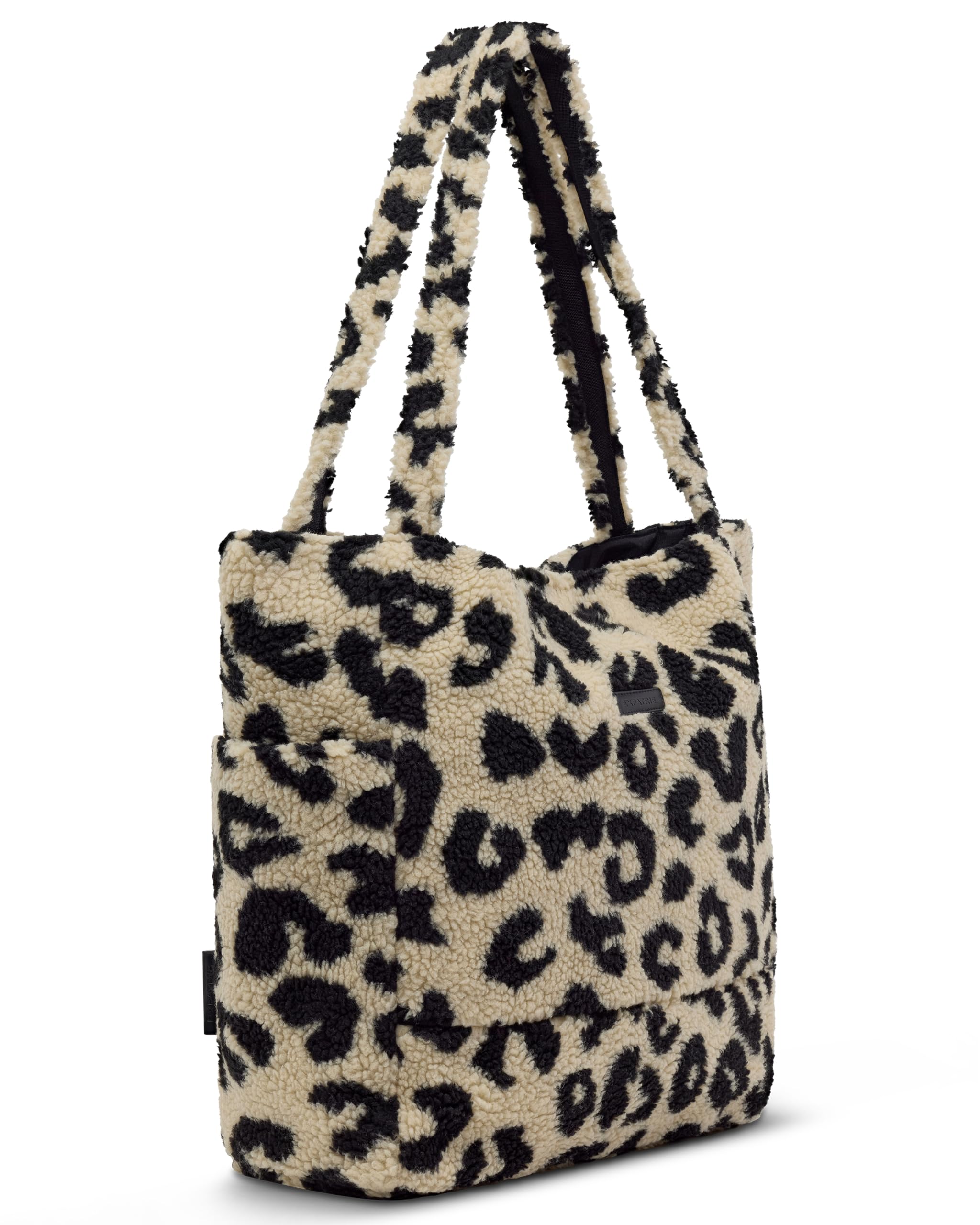 Expatrié Shopper Tasche Damen - Tilda - Teddy Tote Bag mit vielen Fächern - Wickeltasche für Kinderwagen - Vielseitig nutzbar für Arbeit, Uni oder Shopping
