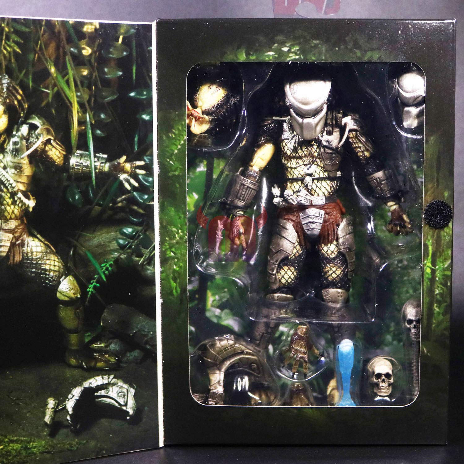 Sealed NECA Jungle Hunter Predator Ultimate 7