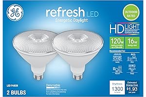 General Electric Refresh HD Daylight 120W PAR38 2-Pack