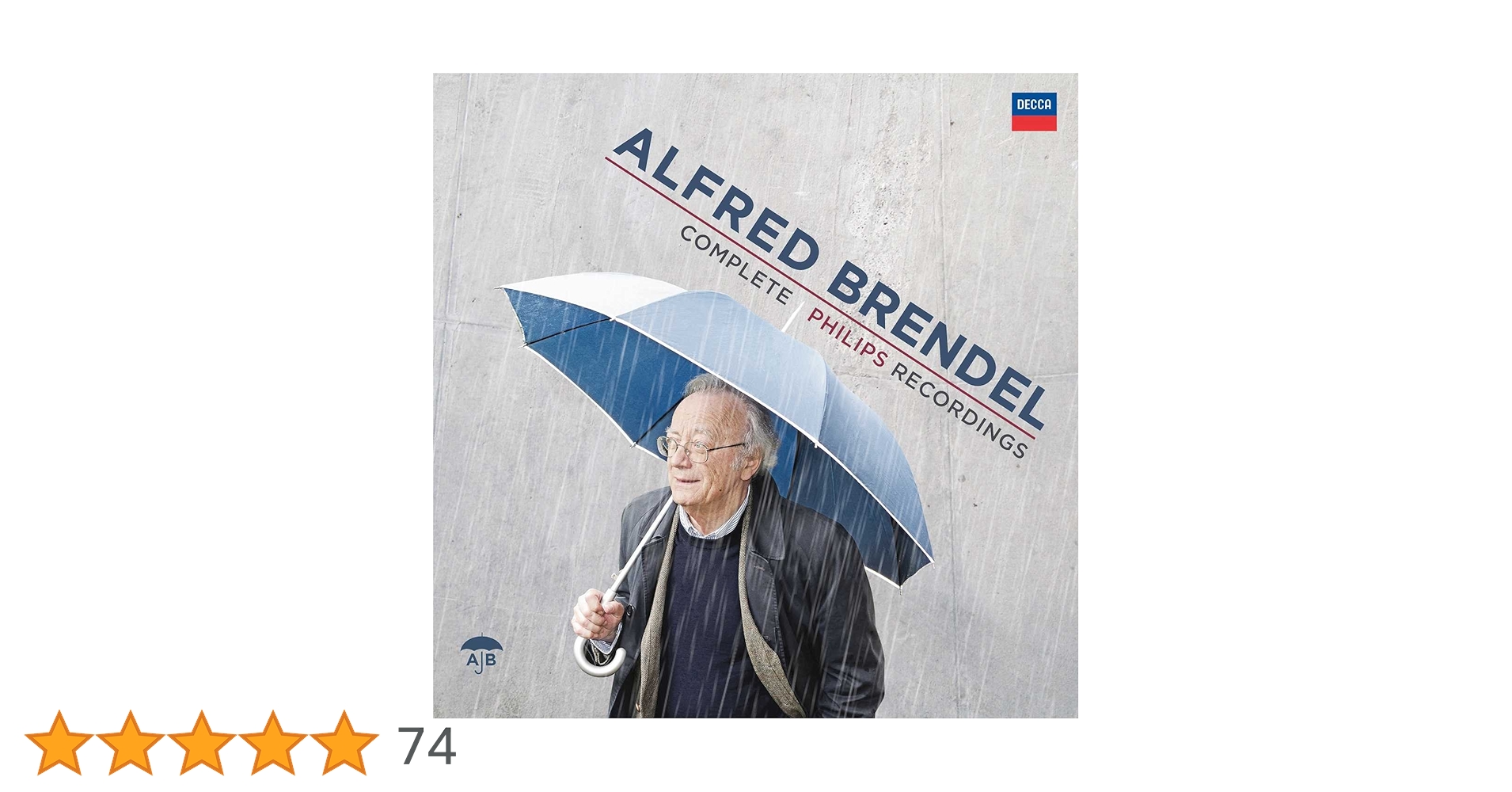 Amazon.co.jp: Alfred Brendel Complete Philips Recordings
