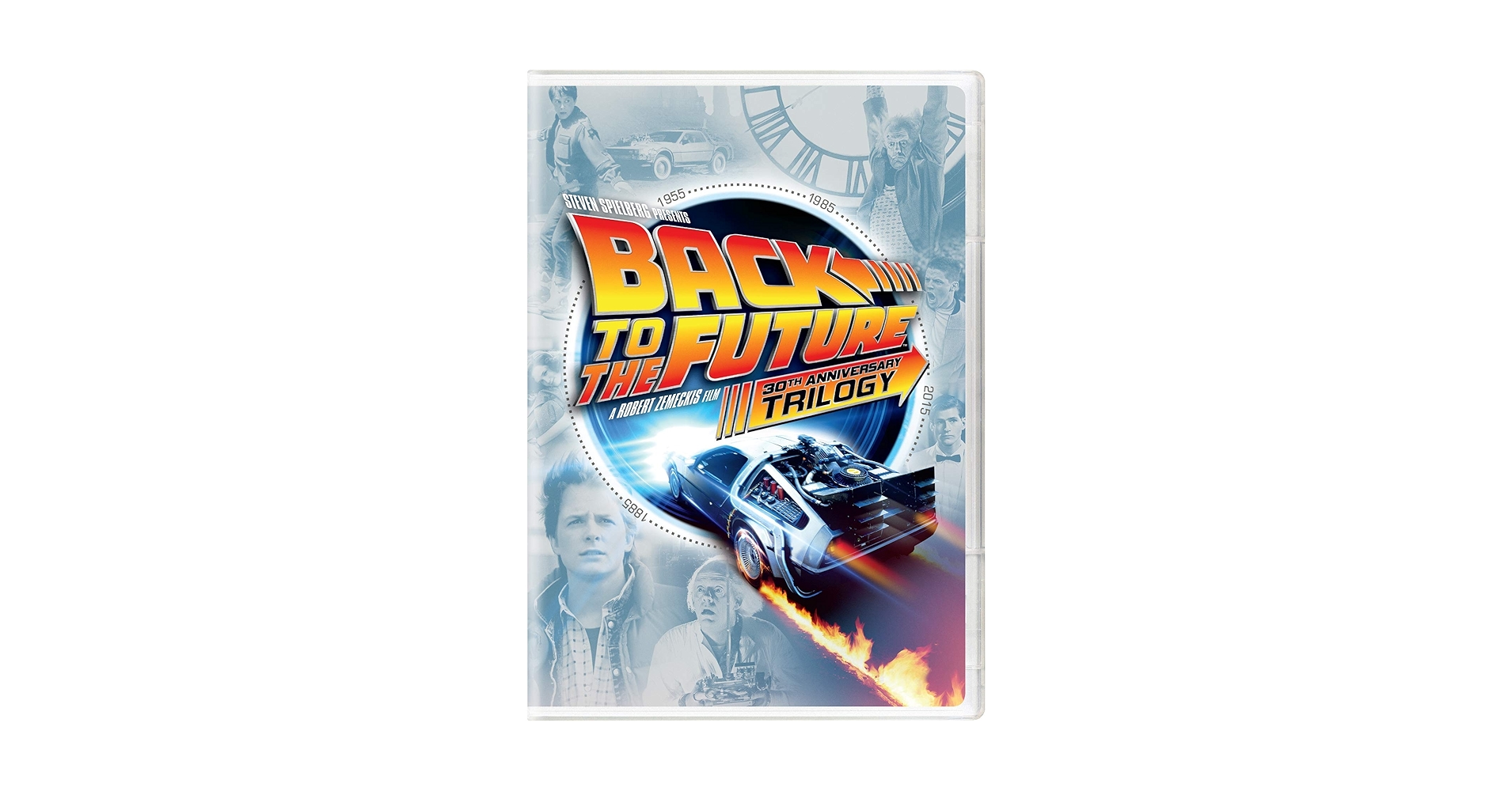 バックトゥーザフューチャー トリロジー 30thアニバーサリーDVD BOX Amazon.co.jp: バック・トゥ・ザ・フューチャー トリロジー 30th