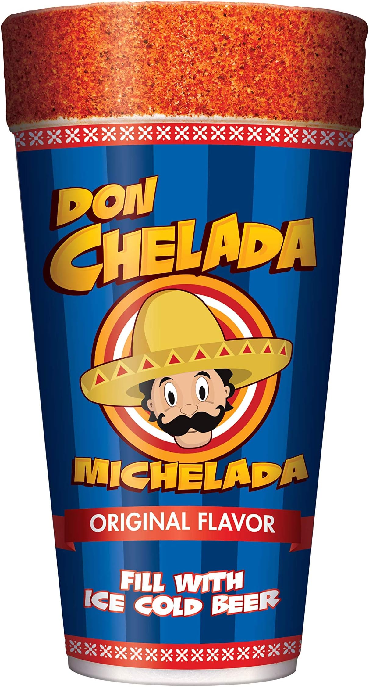 Don Chelada Michelada Mix, Original, Shelf Pack (6 Count)