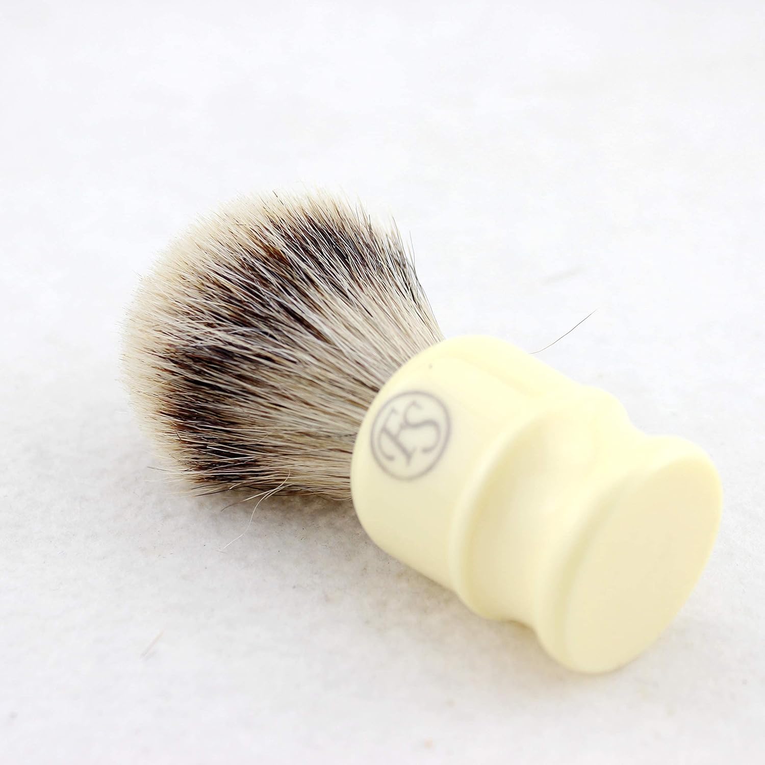 Frank FS shaving Shave Brushes for Men, Vintage synthetic hair Shaving Brush with Resin Handle for Personal and Professional Shaving(Knot:21mm)