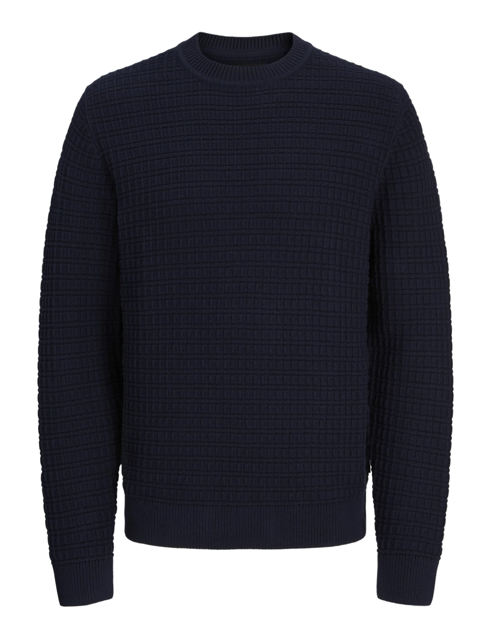 JACK & JONES Herren Jprblabruce Knit Structure Crew Neck