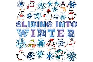 Winter Wonderland Classroom Decorations