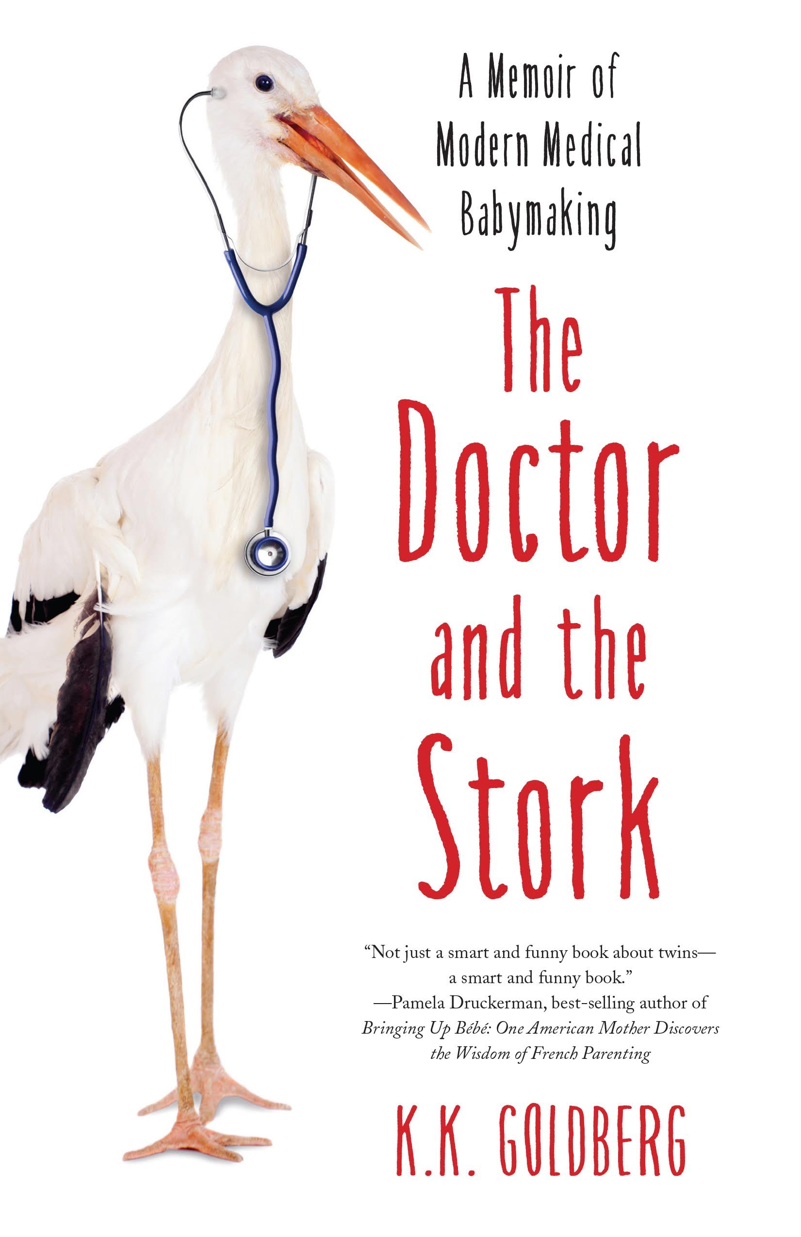 Buy The Doctor and the Stork: A Memoir of Modern Medical Babymaking — BookShops.in