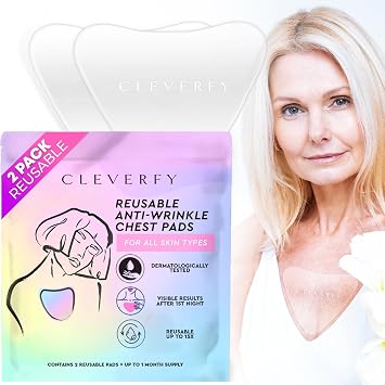 Cleverfy Self-Care Essentials: 6 Shower Steamers & 2-Pack VShape