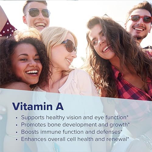 Miniatura 5 de Superior Source Vitamina A 10,000 UI, 100 unidades