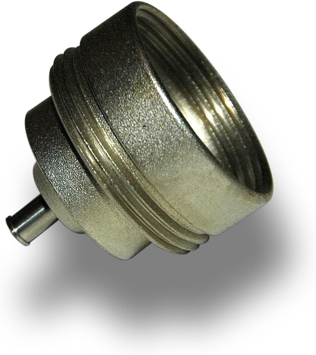 Danfoss 014G0258 COMAP M28 Body Adapter, Silver