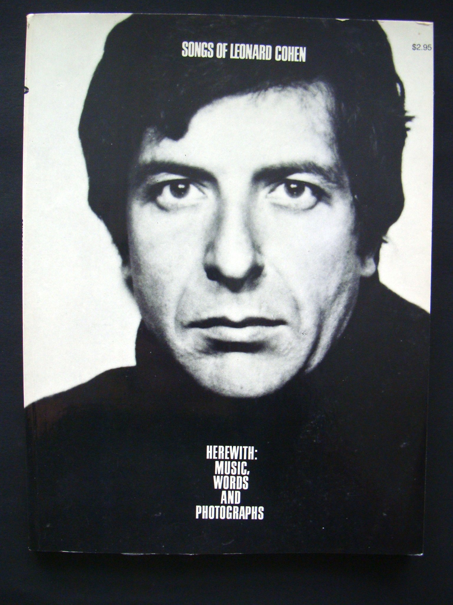 The Songs of Leonard Cohen cover