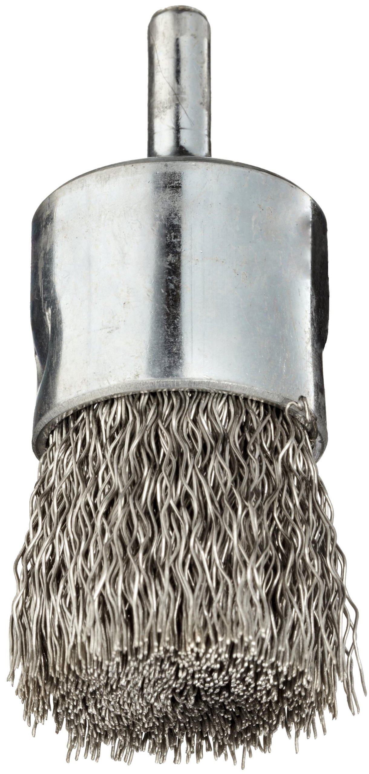 Weiler 804-10023 Eba-22 brosse inox pour nettoyer les angles et zones d'accès difficile