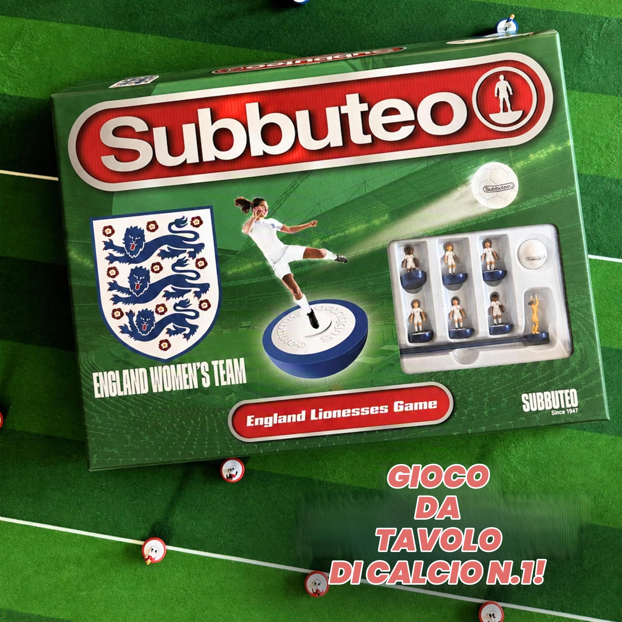 Subbuteo Official England Lionesses Main Game