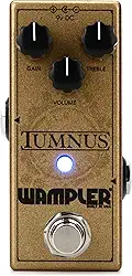 Wampler Pedal de efeitos de guitarra Tumnus V2 Overdrive & Boost