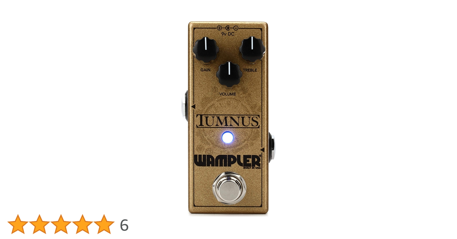 新品 Wampler Pedals Tumnus Deluxe ワンプラー Tumnus Deluxe - Wampler Pedals