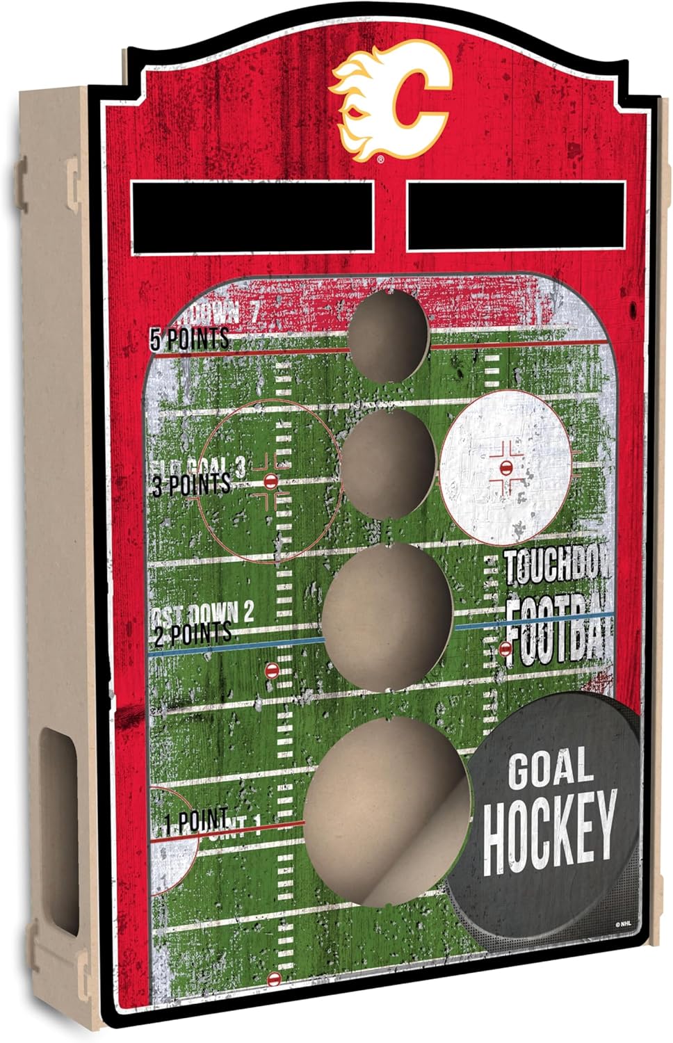 Fan Creations NHL Wall Bean Bag Toss Game